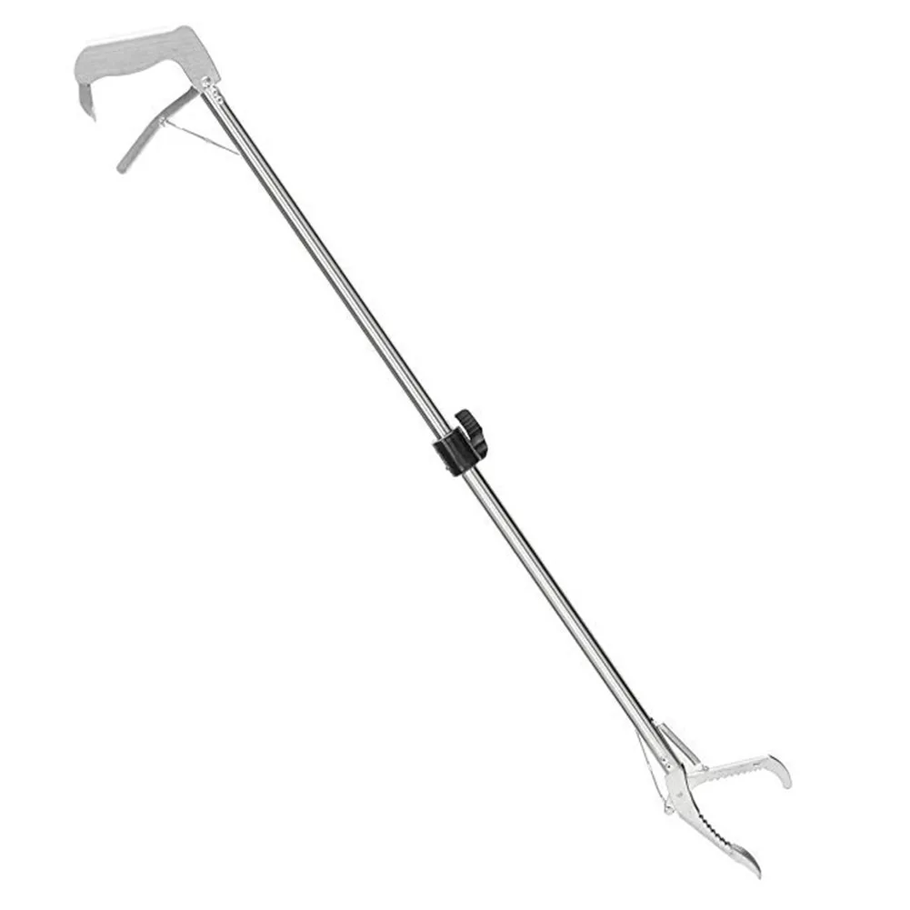 Inoxidável Cobra Alicate Dobrável Tong Vara Grabber Catcher Caça Ferramenta Aço 13 Cheap Ferram. atividade ar livre