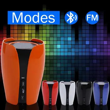 

Mini Wireless Bluetooth speaker with tulip shape