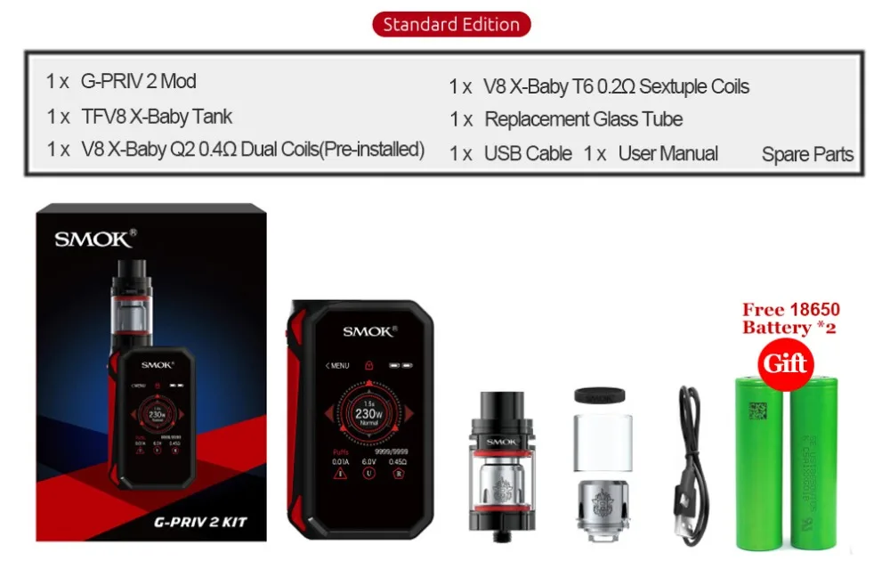 g-priv 2 kit standard a