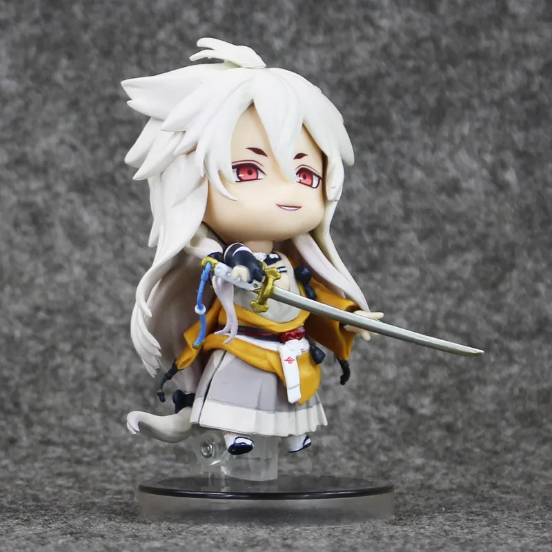 Горячая хорошая улыбка Touken Ranbu онлайн лицо changable 525# Kogitsunemaru Nendoroid ПВХ фигурка Коллекционная модель игрушки