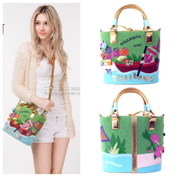 woman bags fashion 2015 designers italy braccialini cute candy color