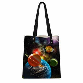 

Customized New Arrival Galaxy PU Leather Hand Bag Women PU Shoulder Bags Handbag Female Daily bolsa feminina bolso mujer