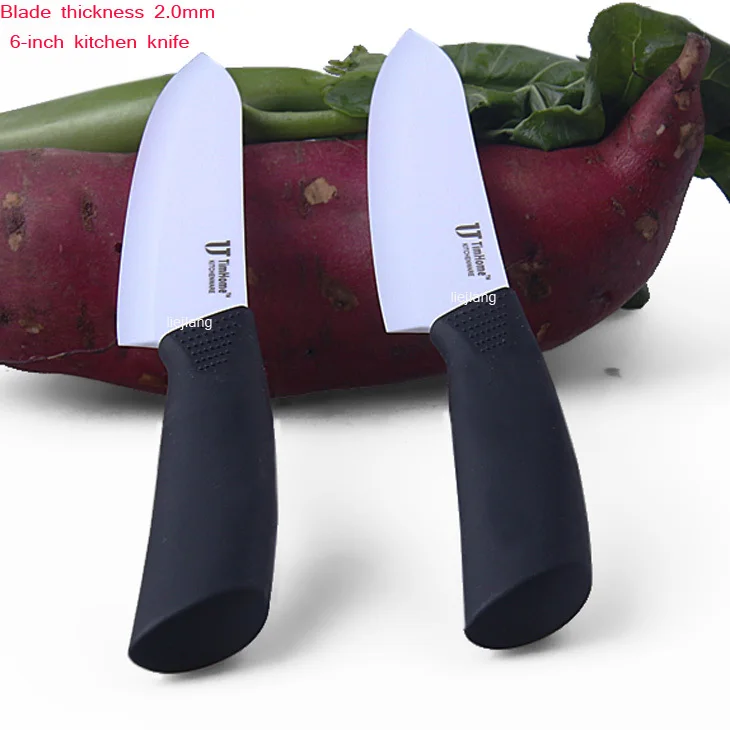 6 "inch Fruit Meat Vegetable White knife Kitchen Knives Ceramic Knifes