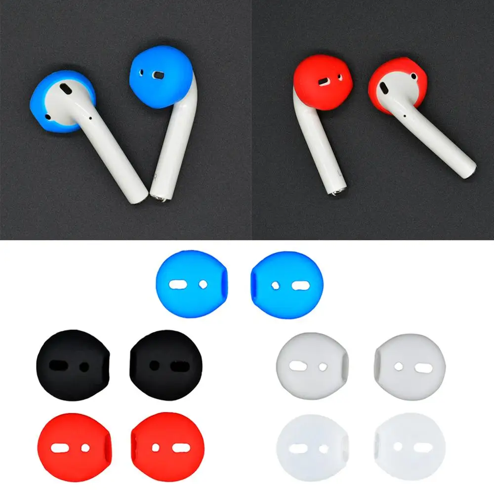

Silicone Ear Tips Earbud New Fashion Soft Anti-Slip for Apple Earpods Replacement Earbuds Tips Best-selling