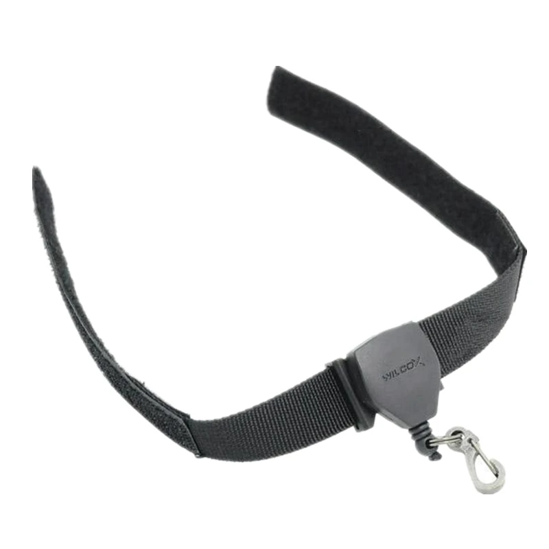 NVG ремешок для удержания Ops Core Base Jump Helmet sports шлема black DE|lanyard black|lanyard forlanyard sport |
