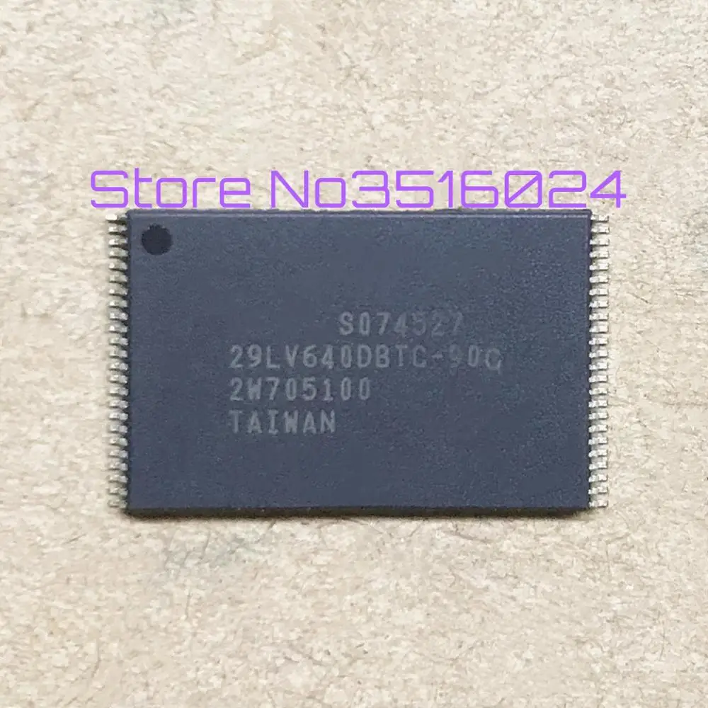 

5PCS NEW 29LV640 29LV640DBTC 29LV640DBTC-90G MX29LV640DBTC-90G TSOP48 Fast delivery OriginalQuality assurance