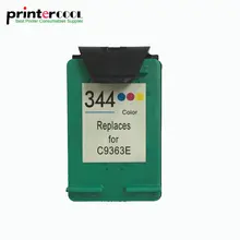 einkshop 344 Remanufactured Ink Cartridge Replacement for HP 344 Photosmart 2575 2610 2710 8050 Deskjet 460 5740 5745 Printer стенки искусства 344