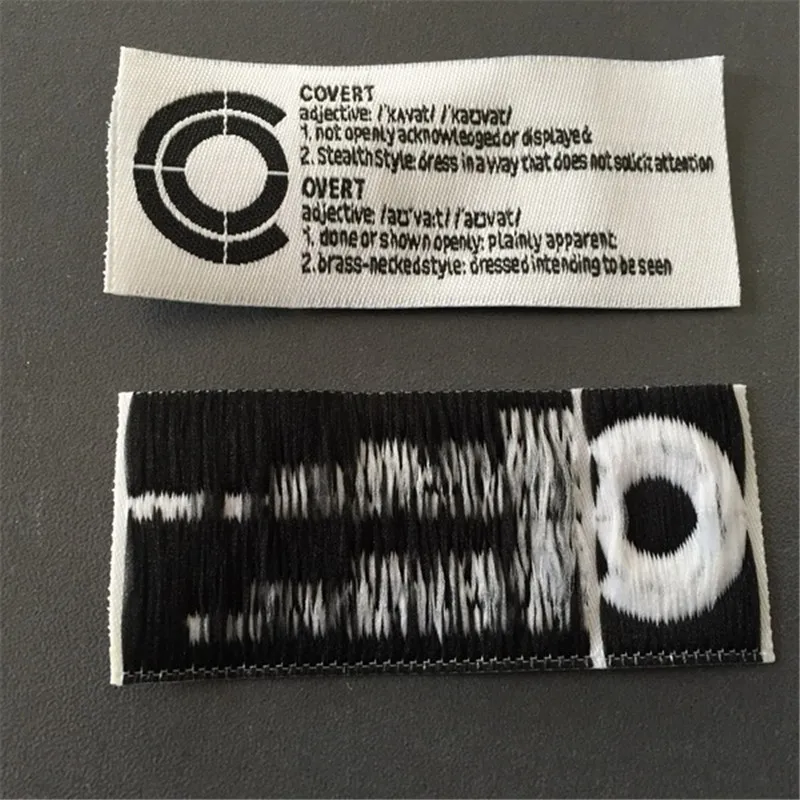 Пользовательский тканый флаг этикетка для одежды|flag sleeve|labels chemicalslabel usb flash drive |