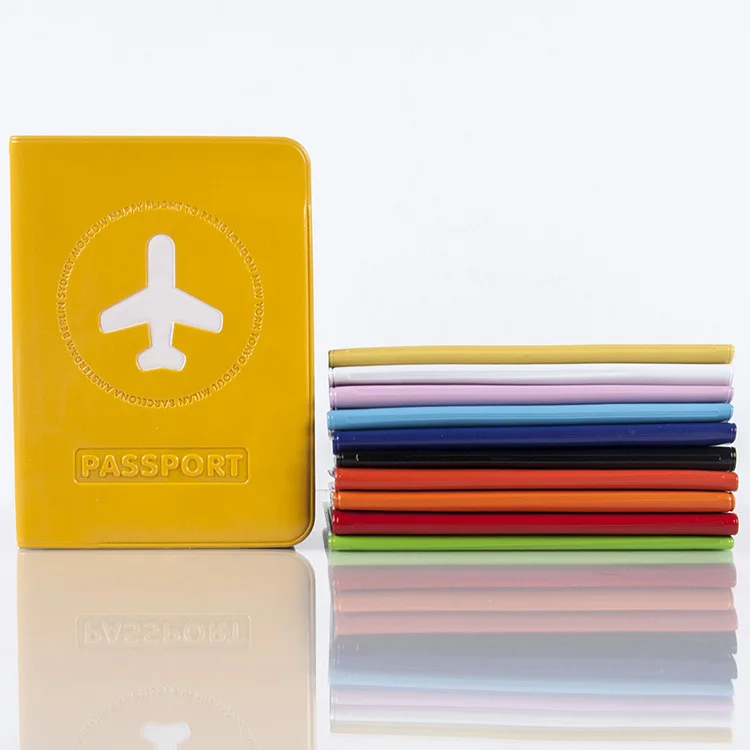 

Passport Wallet Passport cover Cover Case Card Holder Bag Ticket Container Pouch 1pc FREE shipping