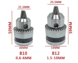 B12 1,5-10 мм 775 мотор сверлильный патрон с ось трубчатый Вал Втулка микро электрическая дрель для шлифовальной машины