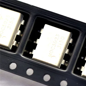

10pcs/lot MOC3023 3023 SOP-6 In Stock