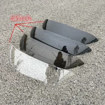

Smoke Clear Black 4.5" Wave Windshield Windscreen For Harley Road Glide FLTRUSE FLTRX FLTRXS 2015-up 2016 2017