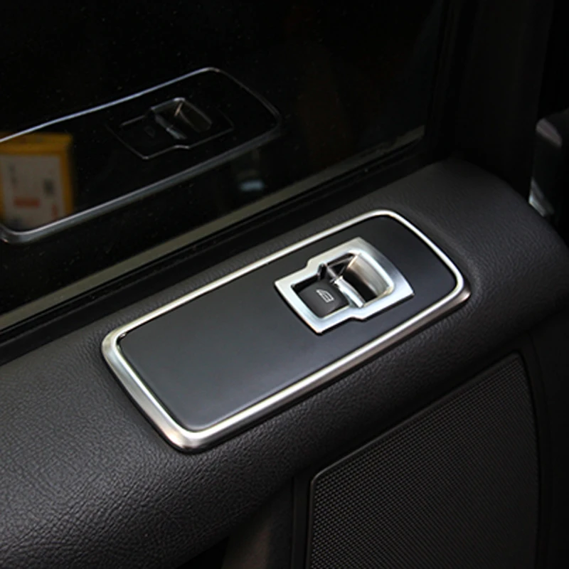 ABS Door Window Lift Switch Button Cover Trim for Land Rover Discovery 4 LR4