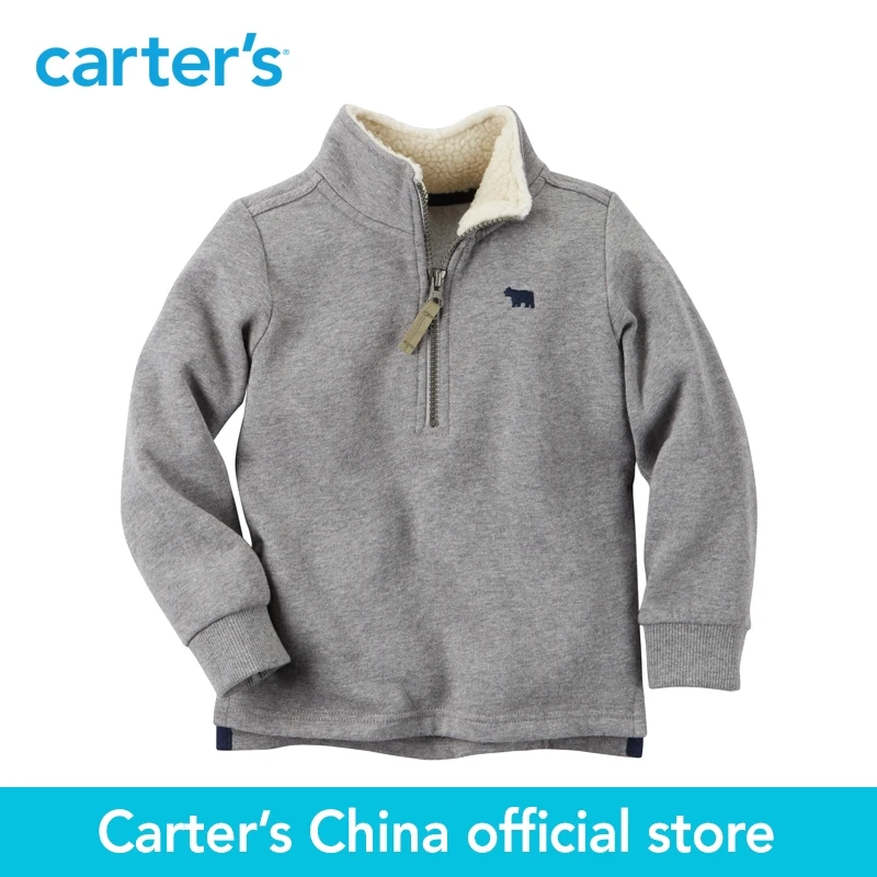 Carter s 1pcs baby children kids Half Zip Jacket 243G595 sold by Carter s China official