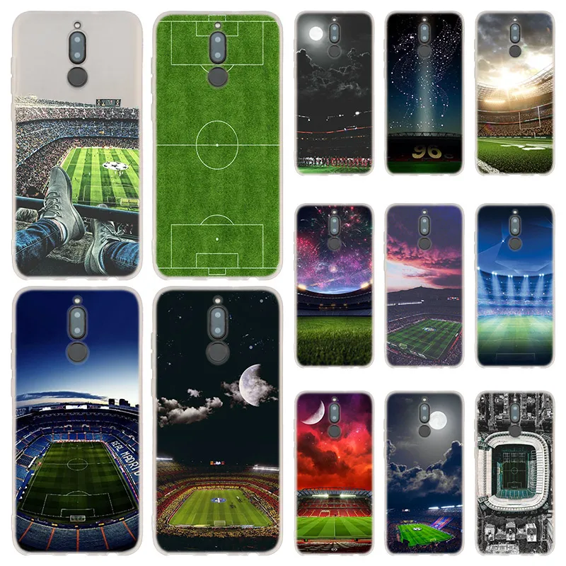 

Phone Case FOR Huawei Mate 10 20 Lite 20X 10 Pro Nova 4 3i Y5 Y6 Y7 Y9 2019 2018 2017 Cover Barcelona Home football stadium
