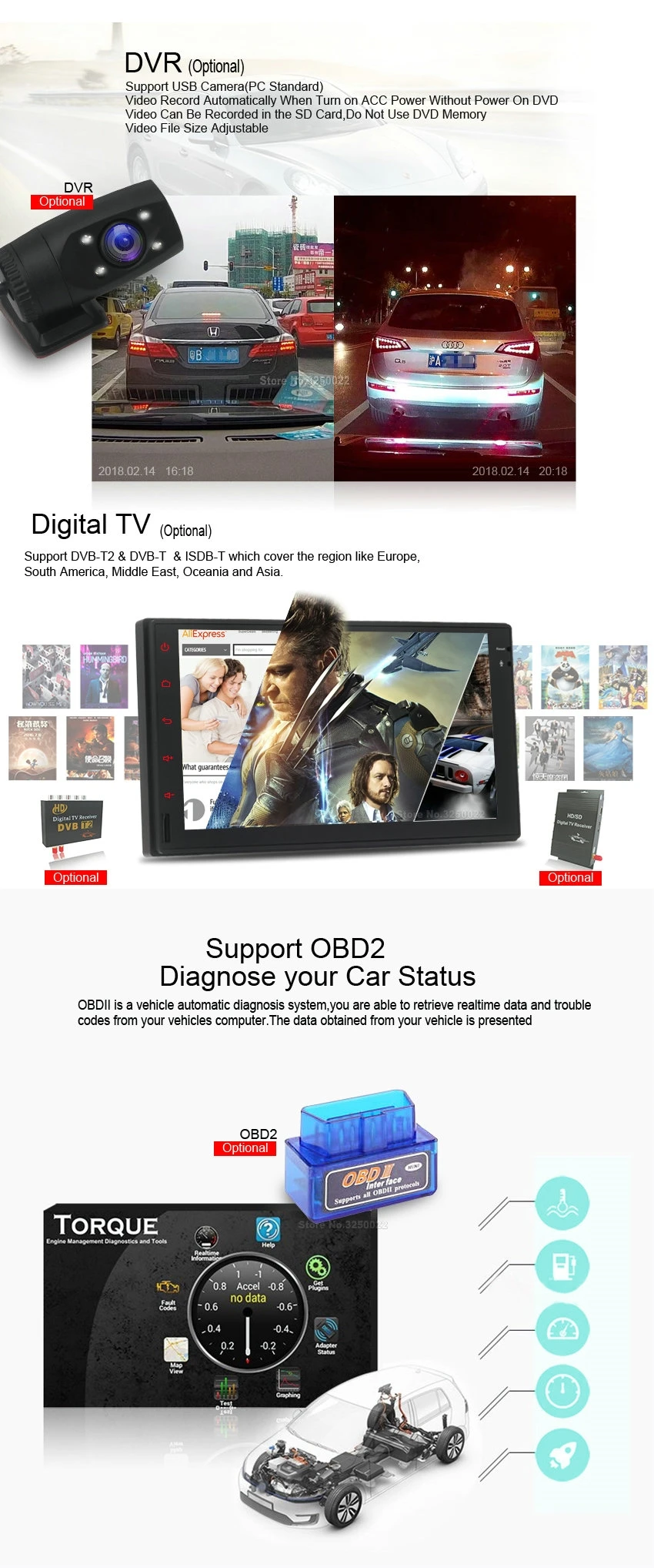 Excellent Octa(8) Core Android 8.0 Car Dvd Player gps FOR FORD MONDEO/FOCUS/S-MAX/GALAXY Navi audio multimedia auto stereo RAM 4G ROM 32G 8