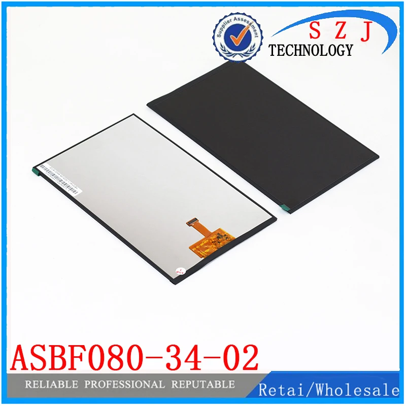 Оригинальный 8 дюймовый ЖК дисплей для Onda V801S V819i V819 4G экран ASBF080 34 02 запасные части