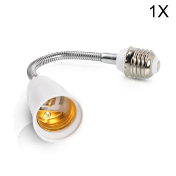 

1x Holder Light Lamp Bulb Adapter Converte E27 Lamp Holder 16cm E27 to E27 Converter Corn Candle Ball Bulb lighting Use