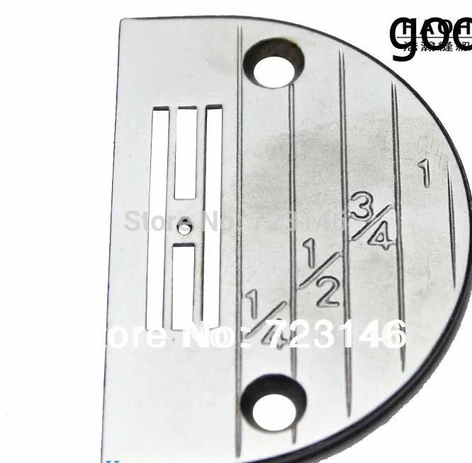 2017 Promotion Overlock Sewing Machine neddle Plate/sewing Part/accessory size From E14 E16 E18 E20 E22 for pfaff juki singer | Дом и сад
