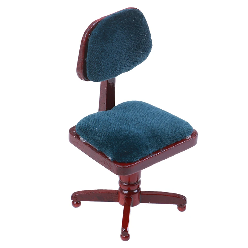 1 قطعة مقياس 1/12 دمى الكمبيوتر الشعر الأطفال طفل هدية لعبة 1:12 دمية مصغرة الأثاث مصغرة اللعب