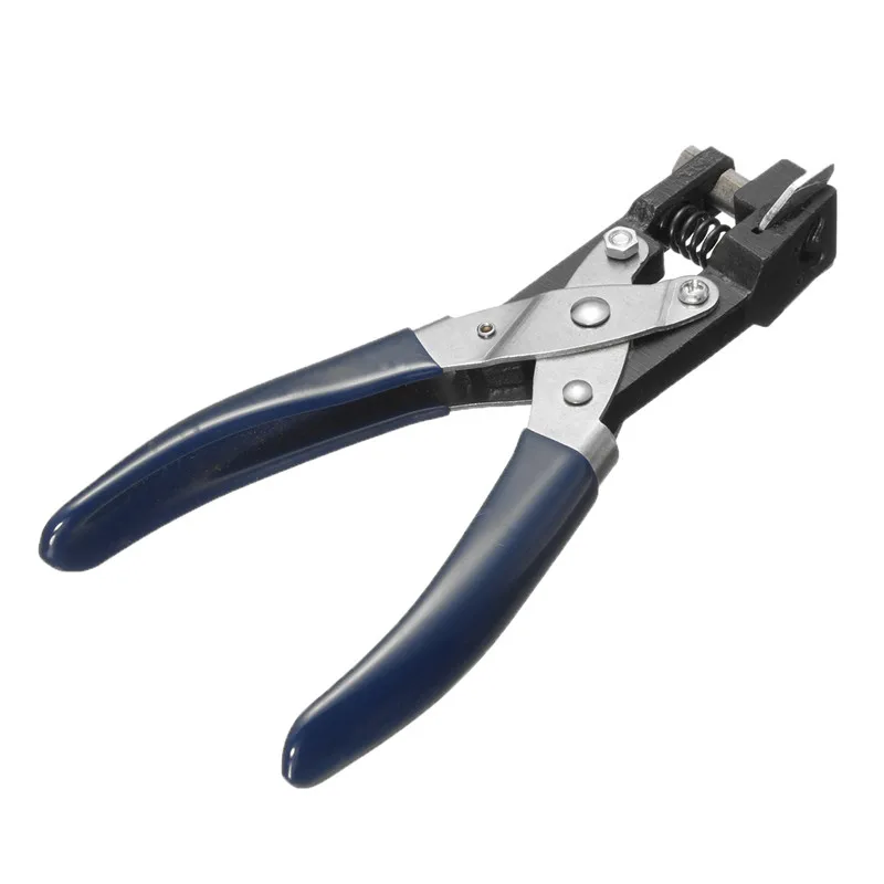 

R10 Punch Cutter Pliers High Quality Steel+Blue Rubber For Handle Heavy Duty PVC ID Card Corner Rounder Puncher Angle Nip