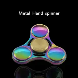 EDC игрушки ручной Spinner красный Медь металла Непоседа счетчик для СДВГ анти-стресс подарок на Новый год игрушки подарок мужчине палец