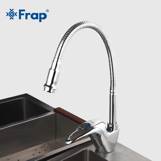 Special Offers FRAP New Arrival Kitchen Faucet Universal Direction Single Handle Cold and Hot Water Mixer F4303-1