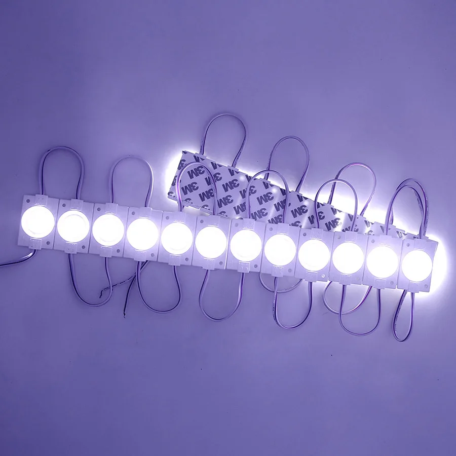 COB LED Module Strip Light Bead Chip Lamp DC12V 2.5W Waterproof Ultra Bright DIY Sign Advertising Backlight Decorative Lights (43)