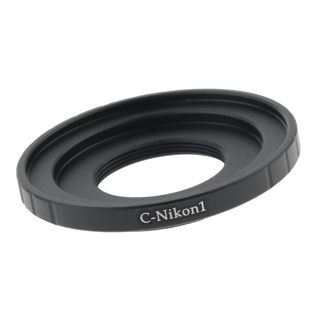 1 Piece C Mount Movie Lens Adapter Ring For Nikon 1 S2 J4 V3 AW1 S1 J3 V2 J2 V1 J1 etc Mirrorless Camera C-N1 