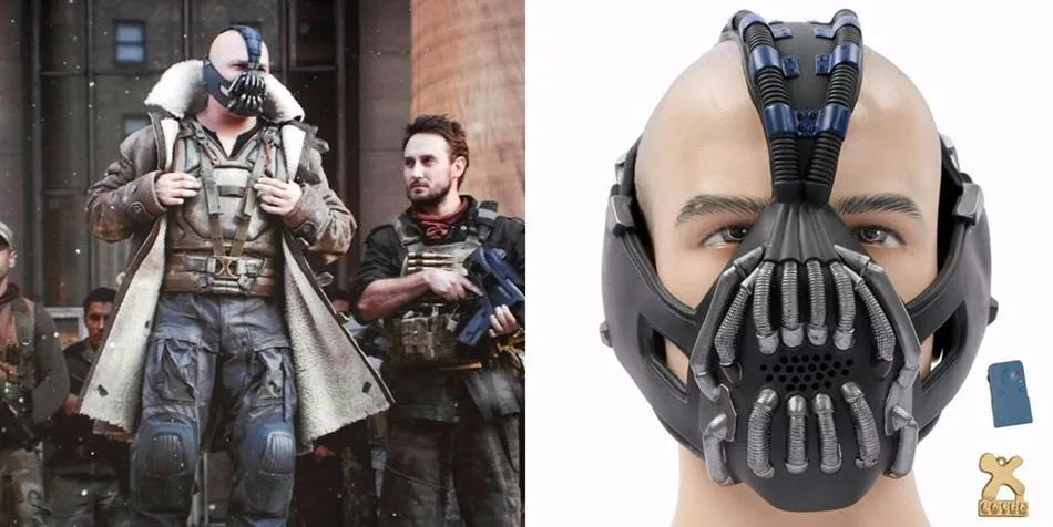 China mask batman Suppliers