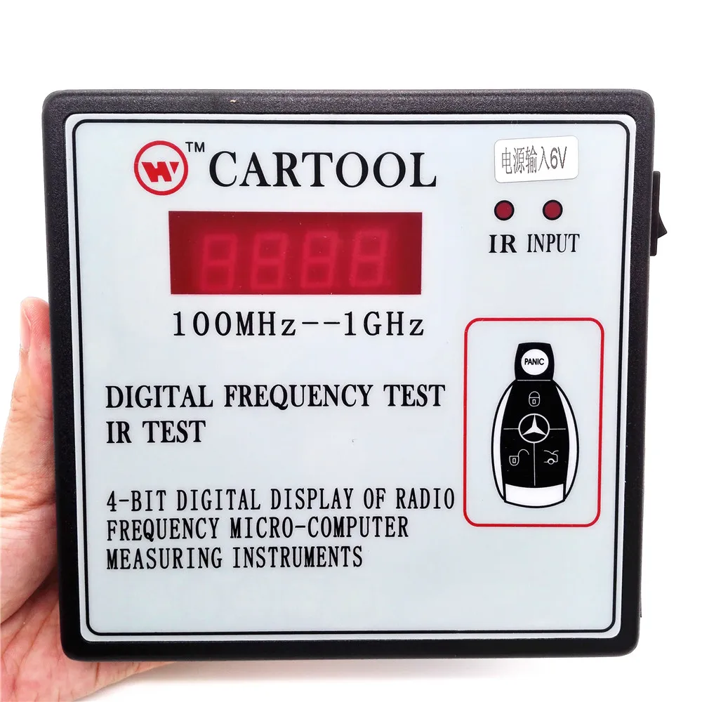 4 Bit Digital Display Of Radio Frequency IR Test Micro Computer Measuring Instruments Car Key Wireless