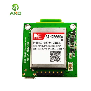 

B1/B3/B5/B7/B8/B28 SIM7500SA-H CAT4 4G Breakout board in Lartin America,TTL interface SIM7500SA-H breakout board
