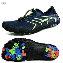 Быстросохнущие мужские женский летний пляжный болотный обувь уличные плавательные тапочки водная Аква обувь для плавания теннисные кроссовки Masculino