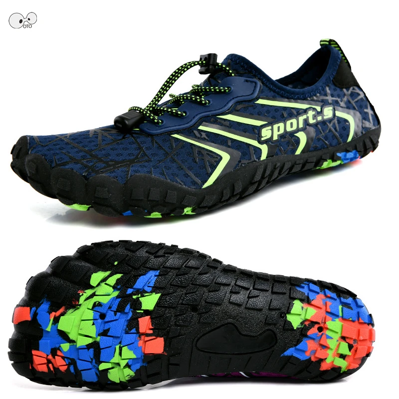 2019 سريع جاف الرجال امرأة الصيف شاطئ أحذية مقاومة للانزلاق في الهواء الطلق السباحة النعال المياه أكوا أحذية المنبع رياضية تنيس Masculino 2019 سريع جاف الرجال امرأة الصيف شاطئ أحذية مقاومة للانزلاق في الهواء الطلق السباحة النعال المياه أكوا أحذية المنبع رياضية تنيس Masculino