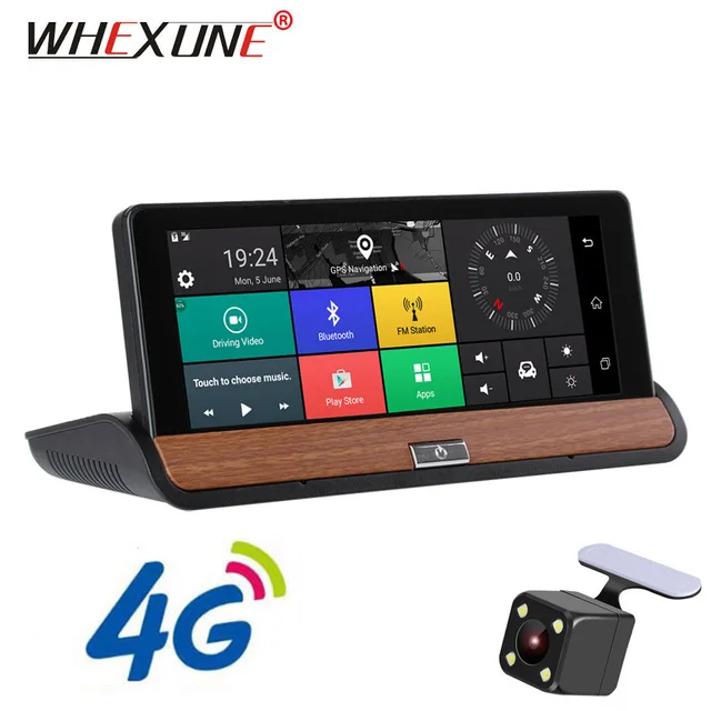 Special Price WHEXUNE 7 Inch 4G Android Car DVR Camera GPS Navigation 1080P Dual Lens automotive Video Recorder ADAS WiFi monitor Bluetooth Special Price WHEXUNE 7 Inch 4G Android Car DVR Camera GPS Navigation 1080P Dual Lens automotive Video Recorder ADAS WiFi monitor Bluetooth