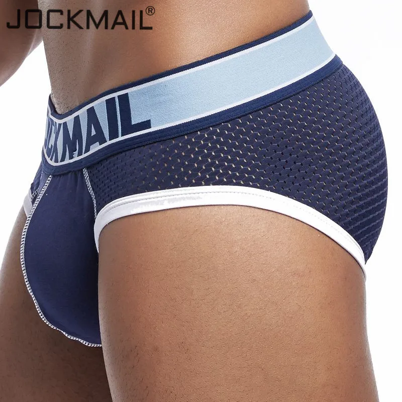 

Трусы слипы мужские, х/б, дышащие, сетчатые, 5 шт./лот