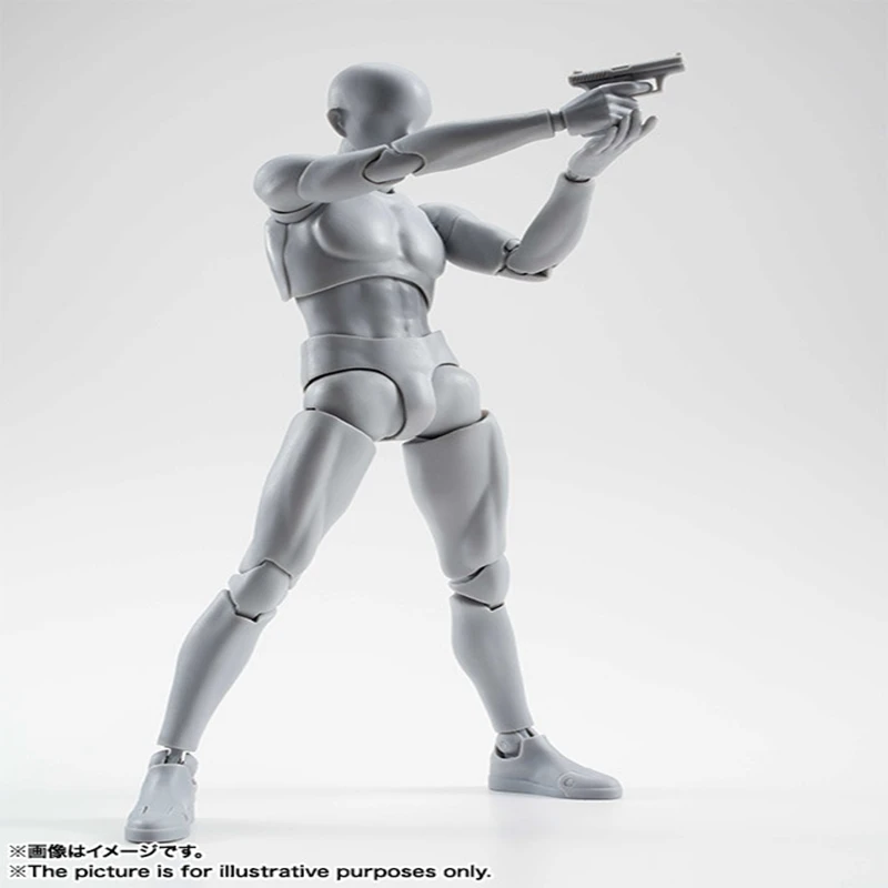 Archetype He She Ferrite Figma подвижное тело SHF Figma Feminino Kun Body Chan ПВХ фигурка Коллекционная модель кукла подарок для мальчика