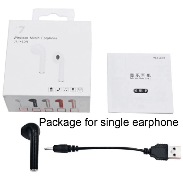 HBQ i7 4.1 Stereo earphones wireless 