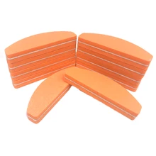 50 X Professional Nail File Orange Mini Sponge Nail Buffer Files For UV Gel Nails File Sanding Polisher Block Manicure Care Tool 50 X Professional Nail File Orange Mini Sponge Nail Buffer Files For UV Gel Nails File Sanding Polisher Block Manicure Care Tool