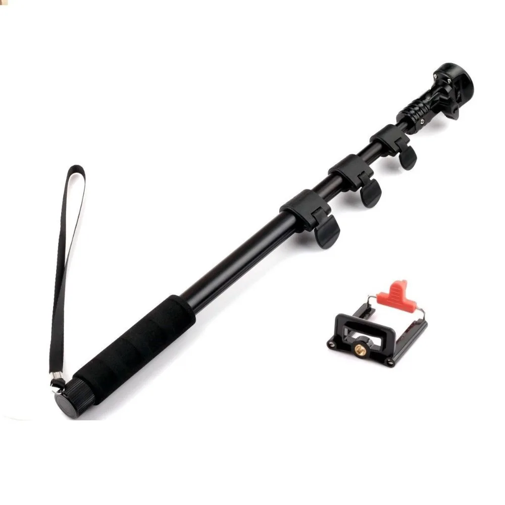 PORTEFEUILLE portable selfie stick gopro waterproof foldable phone stand holder universal mobile phone stand bracket expanding (16)