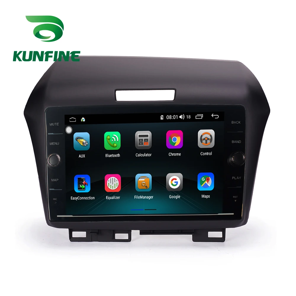 Best Octa Core 4GB RAM 64GB ROM Android 8.1 Car DVD GPS Player Deckless Car Stereo For Honda Fit 2008-2013 Radio Headunit Device 6