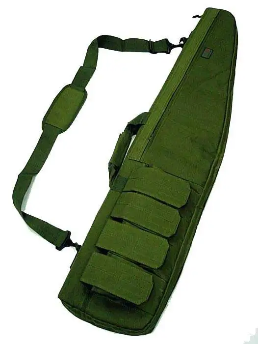 Новая тактическая 911 1 м сумка для оружия Наплечная Сумка для винтовки Военная охотничий кейс чехол черенок винтовки сумки