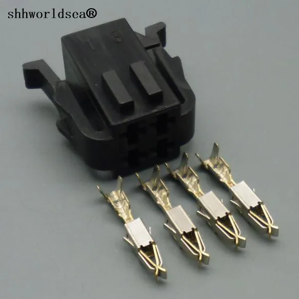 Shhworldsea 4 pin 3 5 мм Автомобильный обжимной жгут проводов разъем 191972722 Авто cabel