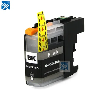 

4 black ink cartridges for brother LC223 DCP-J4120DW MFC-J4420DW MFC-J4620DW MFC-J4625DW MFC-J5320DW MFC-J5620DW J5625DW J5720DW