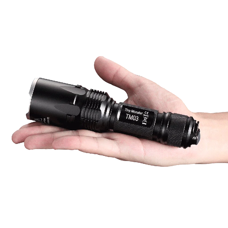 Светодиодный тактический фонарик CREE XHP70 2800 люмен TM03 18650 для охоты рыбалки