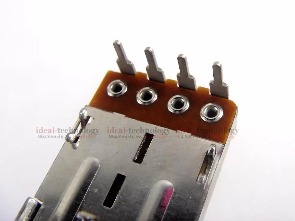 Original Crossfader DCV1006 for Pioneer DJM 300 400 500 600 700 750 800 850 900 2000 spare fader DCV1006 with Dust cap
