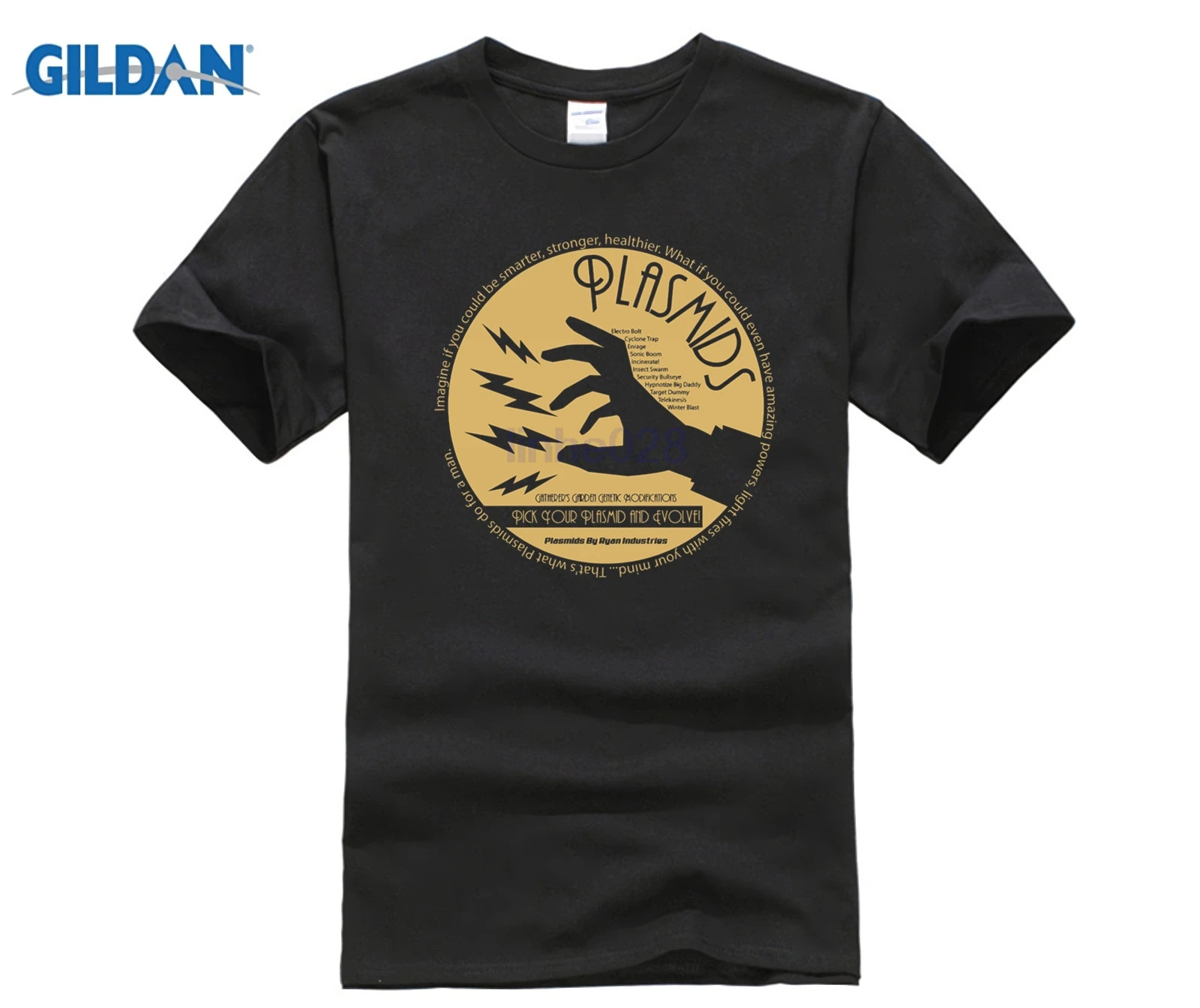 

GILDAN Bioshock Plasmids T Shirt
