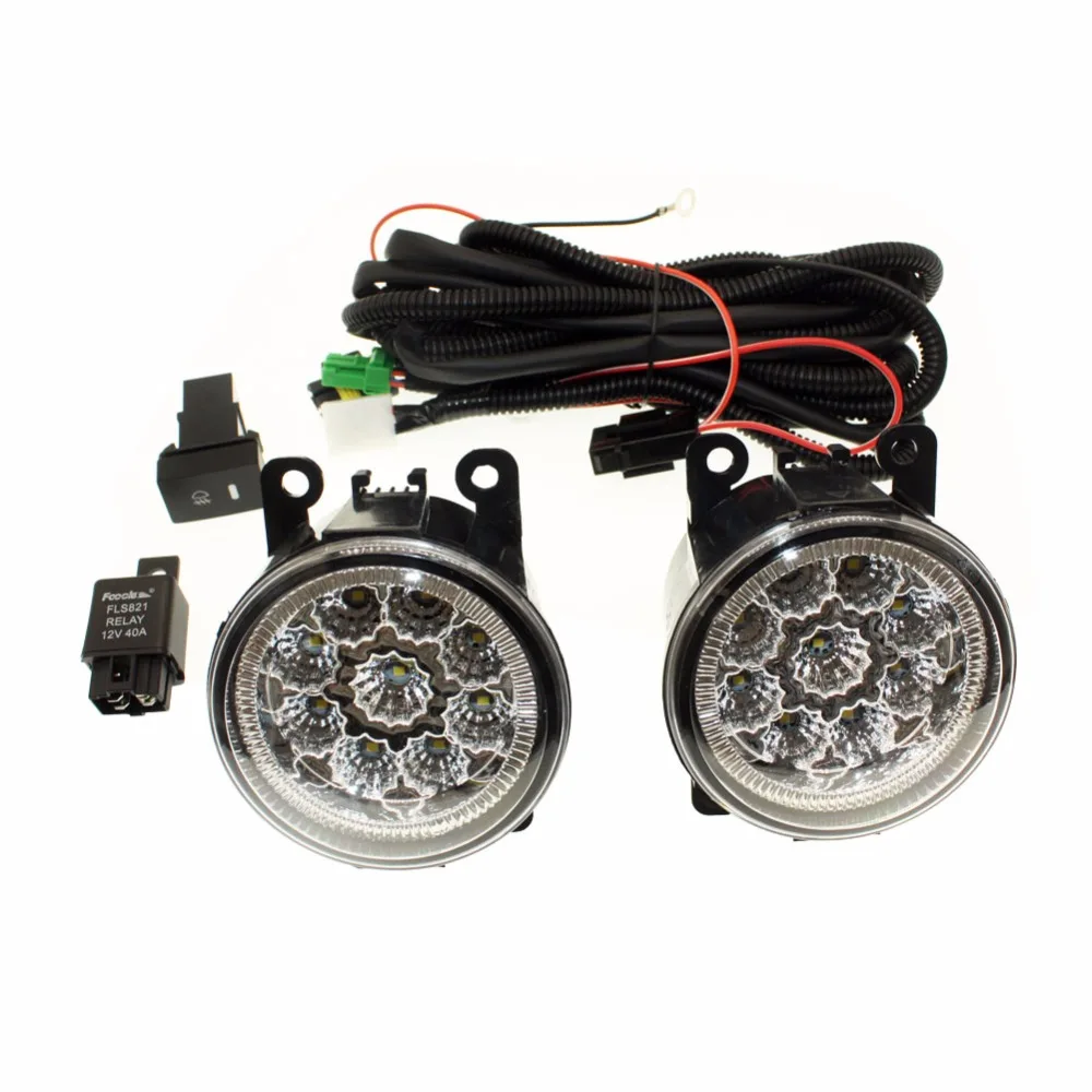 Front Fog Lamp Light Switch Plug Harness Black  for Suzuki Grand Vitara Jimny
