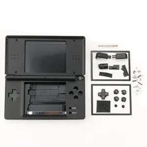 Image 2 - YuXi Black Red Full Shell Housing Game Protective Case Kit Replacement Repair For Nintend DS Lite For NDSL Game Controller