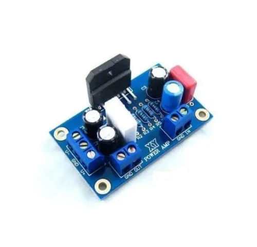 60 Вт LM3886TF AC 20 ~ 28 в звук аудио моно-усилитель цифровой усилитель мощности DIY Kit |